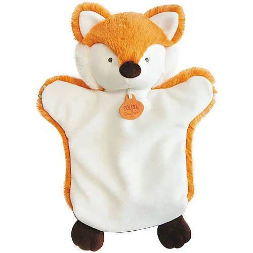 Doudou et Compagnie Handpuppe Fuchs - 25 cm