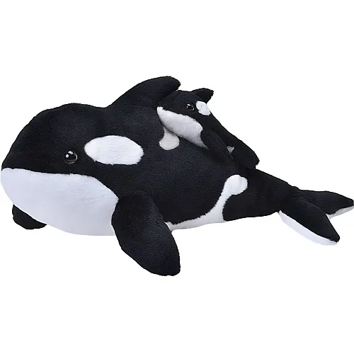 Orca Mutter & Baby 38cm