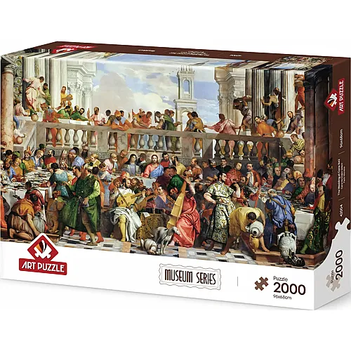 Art Puzzle Museum Series Die Hochzeit zu Kana, 1592 - 2000 Teile