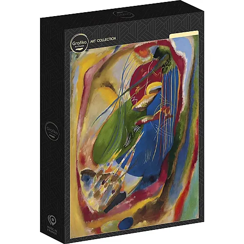 Grafika Puzzle Art Collection Wassily Kandinsky: Picture with Three Spots, 1914 - 1000 Teile