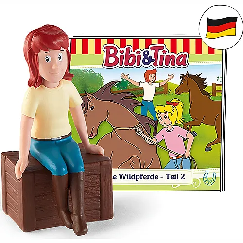Bibi & Tina - Die Wildpferde Teil 2 DE
