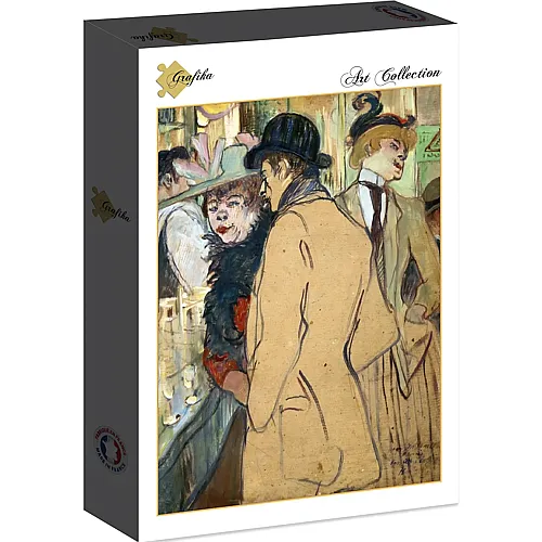 Grafika Puzzle Art Collection Henri de Toulouse-Lautrec: Alfred la Guigne, 1894 - 2000 Teile