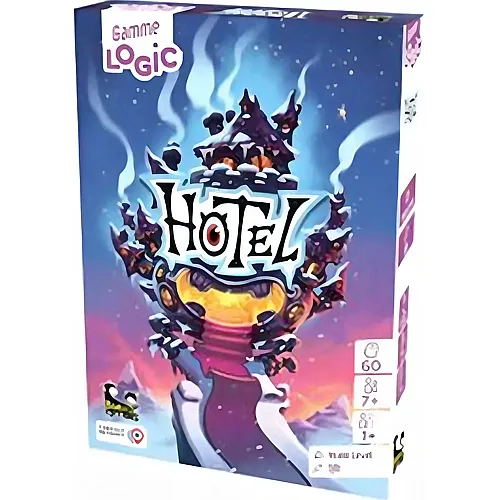 Bankiiiz Editions Gamme Logic Bankiiiz Hotel (FR)