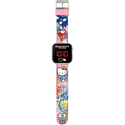 LED Armbanduhr