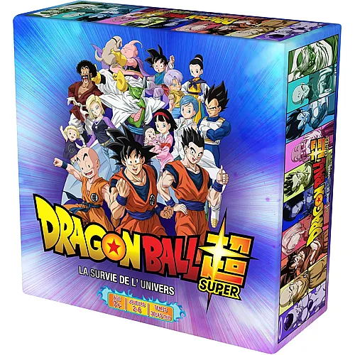 Topi Games Dragonball Super - Français