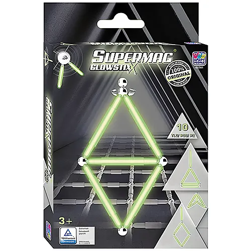 Happy People Supermag Glowstix - 10 Teile