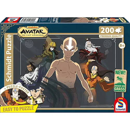 Avatar, Meister der Elemente - 200 Teile