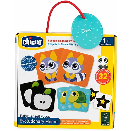 Chicco Montessori Memo f�r Kleinkinder