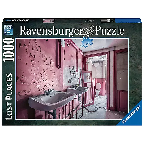 Ravensburger Puzzle Lost Places Pink Dreams (1000Teile)
