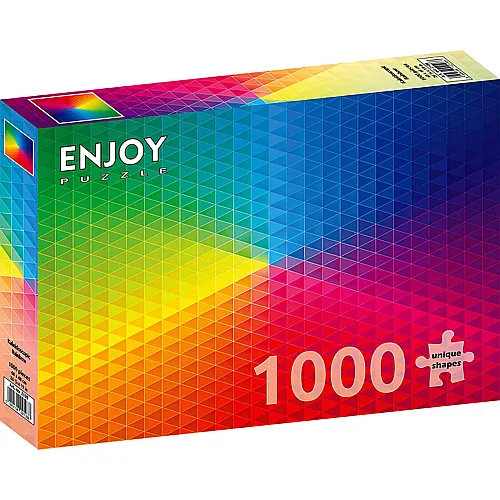 Enjoy Puzzle Kaleidoscopic Rainbow - 1000 Teile