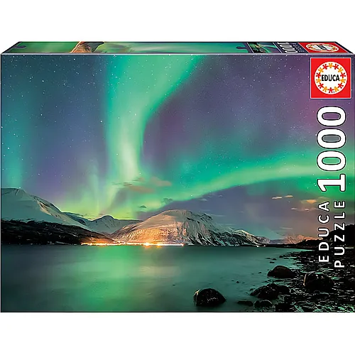Aurora Borealis 1000Teile