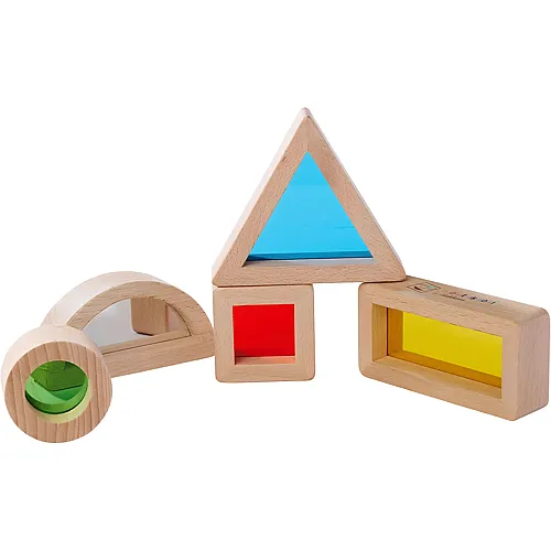 Eichhorn Baby Montessori Fensterbausteine (5Teile)