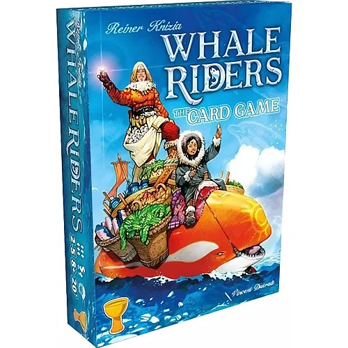 Grail Games Whale Riders The Card Game (FR)