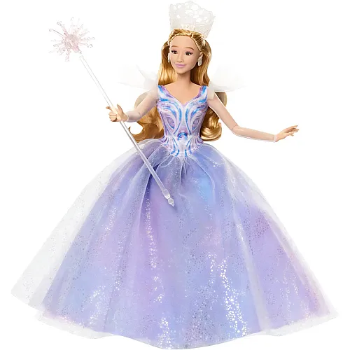 Glinda Deluxe-Modepuppe mit abnehmbarem Outfit