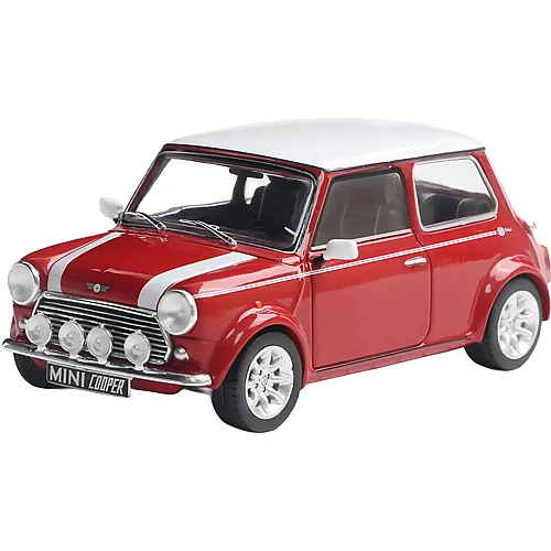 Mini Cooper Sport Nightfire Rot