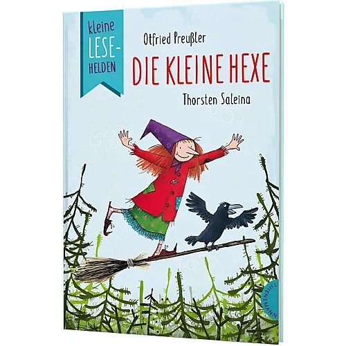 Thienemann Kl. Lesehelden Die kleine Hexe