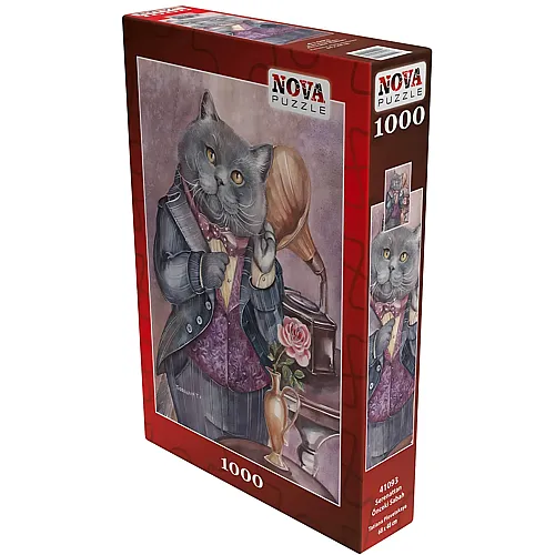 Nova Puzzle British Cat - 1000 Teile
