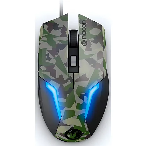 Nacon GM-105 Optical Gaming Mouse - forest camo [PC]