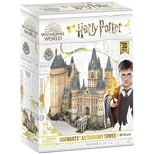 Revell Puzzle Harry Potter Hogwarts Astronomy Tower