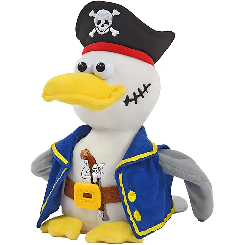 K�gler Labertier Piraten M�we mit Wiedergabefunktion - 20 cm