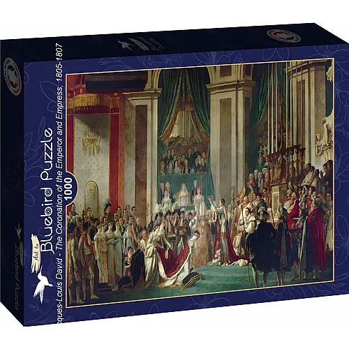 Bluebird Puzzle Jacques-Louis David The Coronation of the Emperor - 1000 Teile