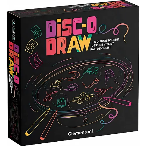 Clementoni Disco Draw - Fran�ais