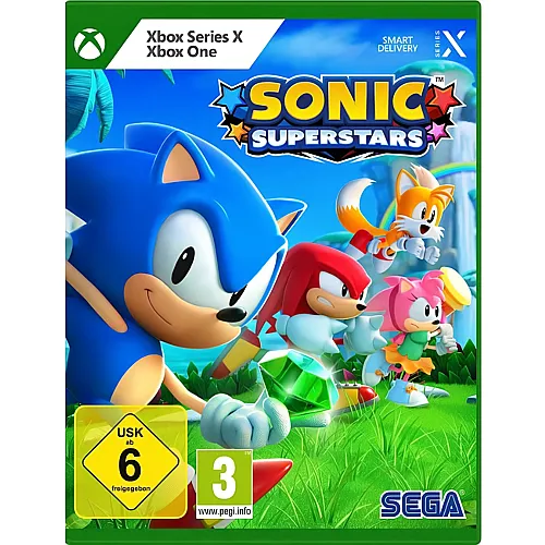 SEGA XSX Sonic Superstars