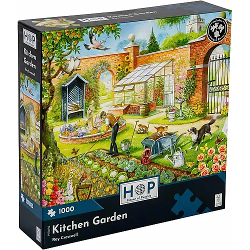 HOP - House of Puzzles Gem�segarten (1000Teile)