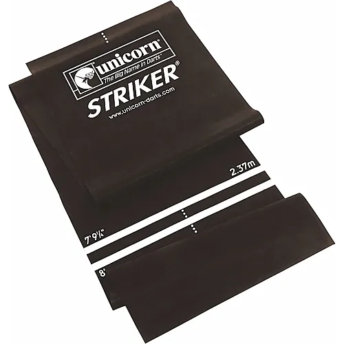 Unicorn Striker Dartmatte schwarz