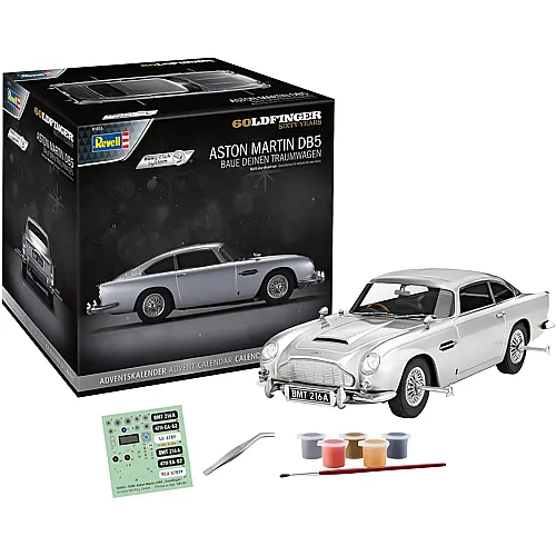 Revell Easy-Click Adventskalender James Bond Aston Martin DB5