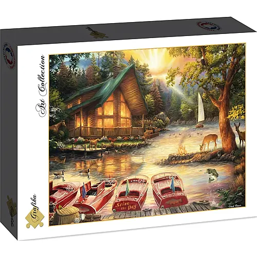 Grafika Puzzle Art Collection Chuck Pinson Seize the Day - 2000 Teile