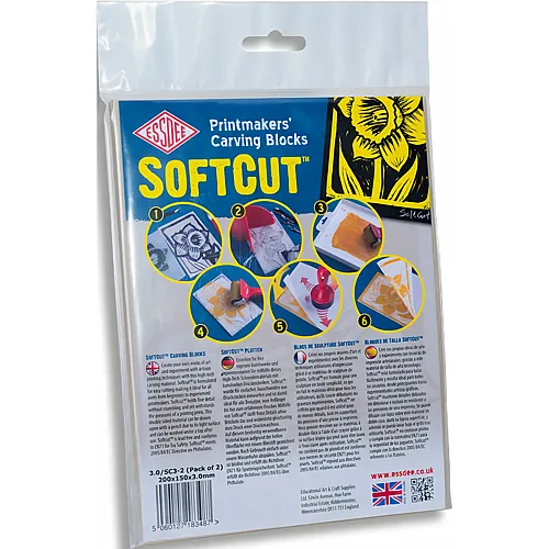 Essdee Softcut-platten X10 75x75x3mm