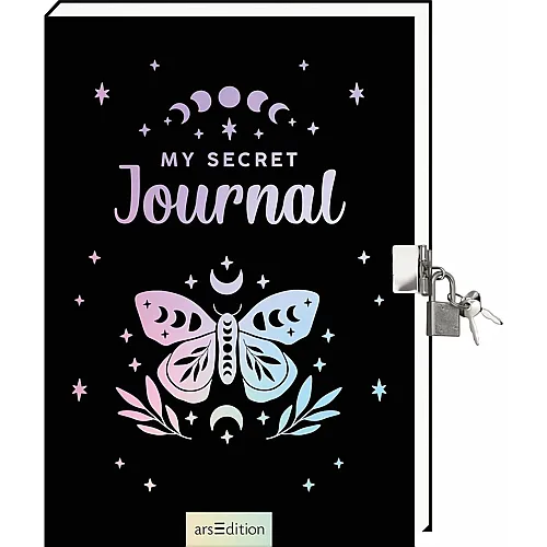 ars Edition My Secret Journal Tagebuch