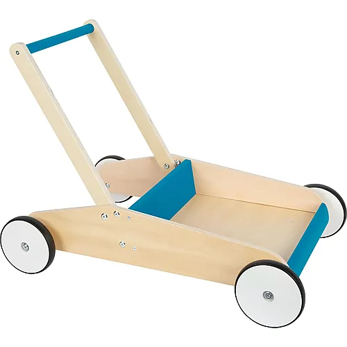 Lauflernwagen Petrolblau