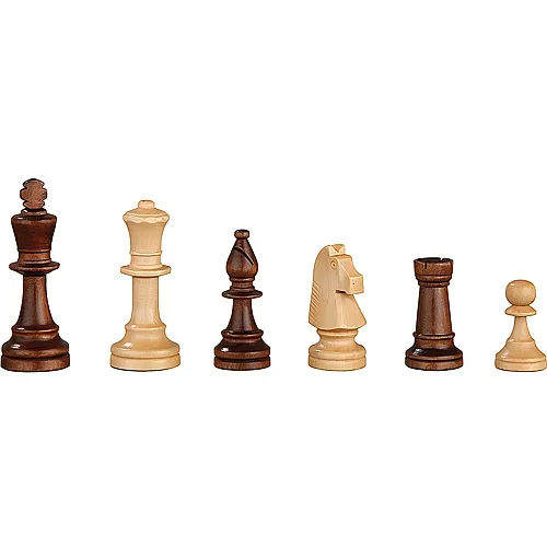 Philos Spiele Schachfiguren Heinrich VIII (KH90mm)