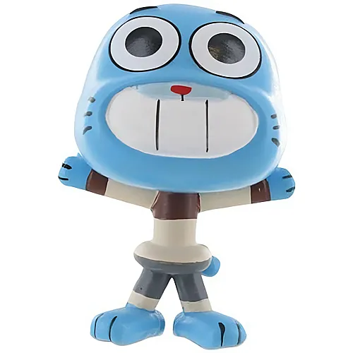 Gumball grinst