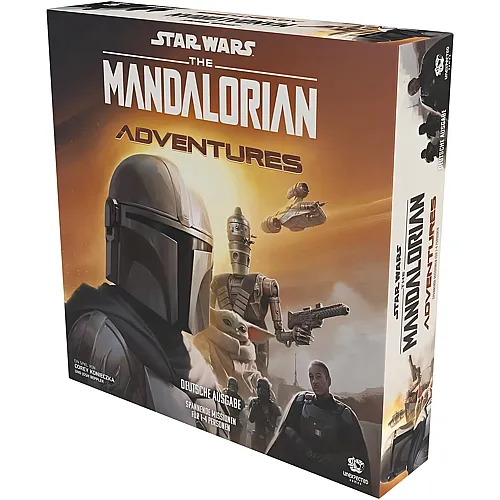 The Mandalorian: Adventures - Deutsch