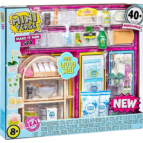MGA Miniverse Make It Mini Spa Multipack