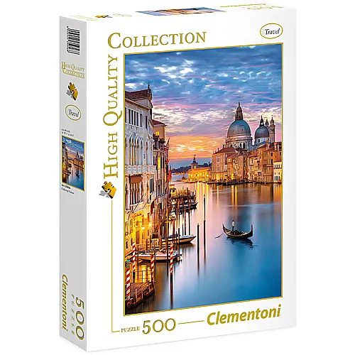 Clementoni Puzzle High Quality Collection Venedig (500Teile)