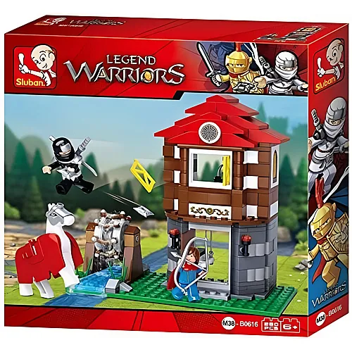 Sluban M38-B0616 - Legend Warriors - Heimat der Krieger