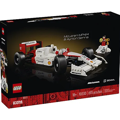 LEGO Icons McLaren MP4/4 (10330)