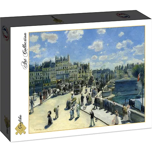 Grafika Puzzle Art Collection Auguste Renoir: Pont Neuf, Paris, 1872 - 2000 Teile