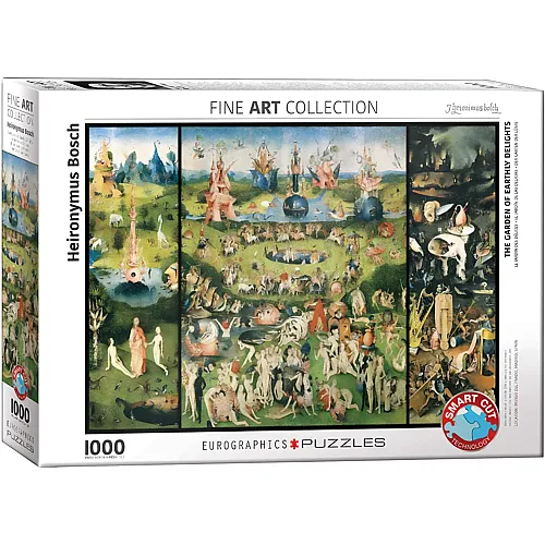 Jérôme Bosch - Der Garten der Lüste 1000Teile