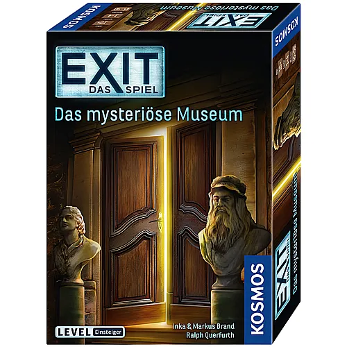 Kosmos Spiele EXIT Das mysterise Museum