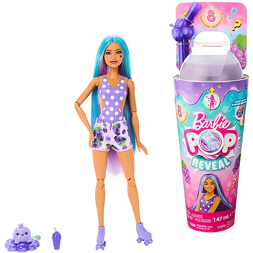 Barbie Pop Reveal Juicy Fruits Serie Traubensaft