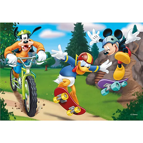 Dino Puzzle Mickey Mouse Mickey - 77 Teile