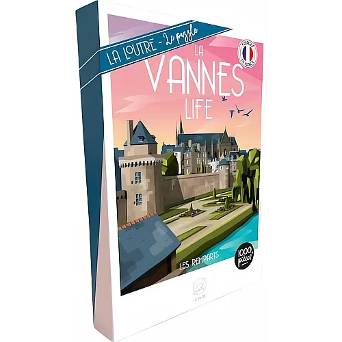 La Loutre Puzzle La VANNES Life - 1000 Teile