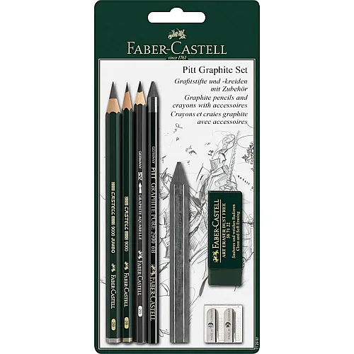 Faber-Castell Graphitstifte Pitt
