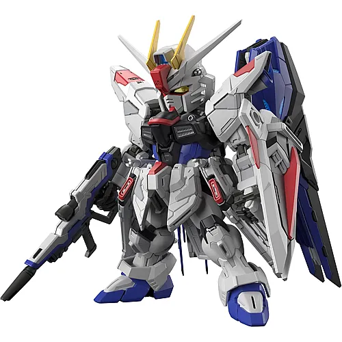 Bandai SPIRITS(???? ????? MGSD Mobile Suit Gundam Seed Freedom Gundam Farbkodiertes Kunststoffmodell