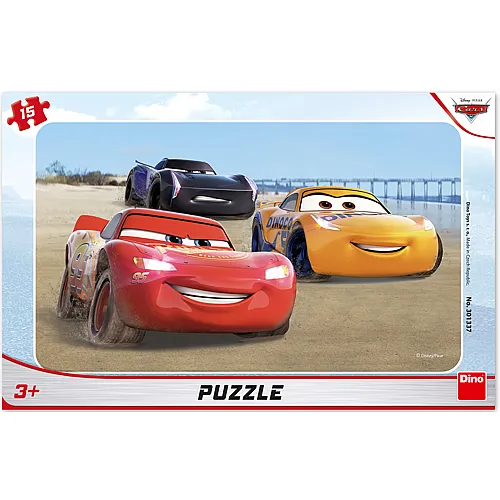 Autorennen 15Teile